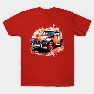 Deux chevaux car T-Shirt